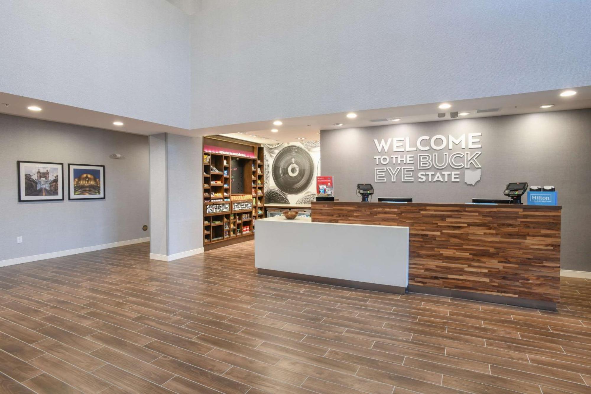 Hampton Inn & Suites Cincinnati Liberty Township Уэст-Честер Экстерьер фото